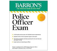 Police Officer Exam, Eleventh Edition (Barron's Test Prep)