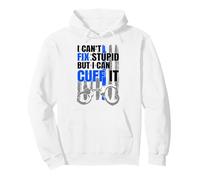Police Officer Humor Cuff It Pullover Hoodie