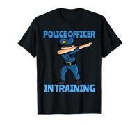 Police Officer in Training Policeman Boys Kids Funny T-Shirt