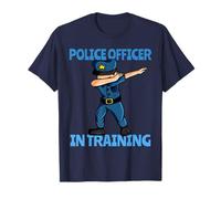 Police Officer in Training Policeman Boys Kids Funny T-Shirt
