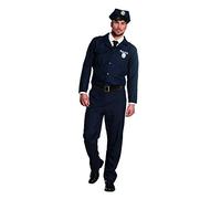 Boland New York Cop Men's Police Officer Fancy Dress Costume