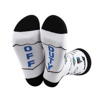 Police Officer Socks Cop Off Duty Socks Police Supporter Gift Policeman Retirement Gift (Cotton, Off Duty SOCKS)