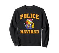Police Officer Ugly Christmas Rubber Duck Police Navidad Sweatshirt
