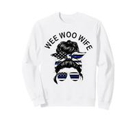 Police Officer Wife Wee Woo Wife Sweatshirt