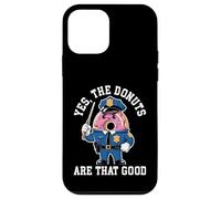 Police Officer Yes The Donuts Are That Good Police Humor Case for iPhone 12 mini