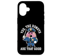 Police Officer Yes The Donuts Are That Good Police Humor Case for iPhone 16