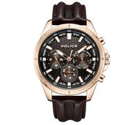 POLICE OUTLET Analog PEWJF2204103, Brown