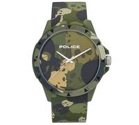 POLICE OUTLET Analog PEWUM2119563, Green, Strip