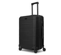 Police _Parent, Deep Black, Koffer M (64 cm), Hard luggage