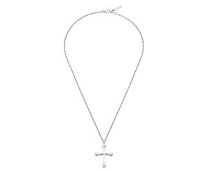 Police PEAGN0010001 EXTREME REBEL Stainless Steel Cross And Chain - A98359