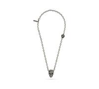 Police Tribal Edge Necklace Silver Men