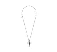 Men's Necklace Cross Pendant Metal Grey 500mm Gear Peagn2211512 - male - Police - Necklaces - Gray - ONE SIZE - Accessories ONE SIZE