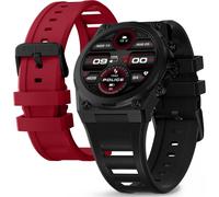 Police PEIUN00003X2 Mens My Avatar 2 Smartwatch and Strap Gift Set