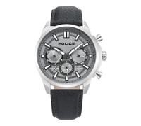 Police Men's Wristwatch Analog Quartz Stainless Steel Black 44mm - Buy Police Watches Online