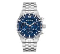 Police PEWGK0040204 Men's Analogue Automatic Watch with Metal Strap