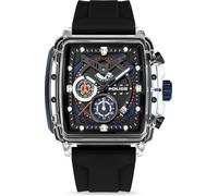 Police Men's Wristwatch Analogue Chronograph Green Black 44mm Men's Watch Bracelets Watches Men's Watch Leather Watch Men's Watch Leather Bracelet