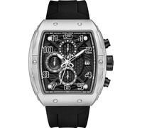 Police PEWGO0063101 Men's Analogue Quartz Watch with Silicone Strap