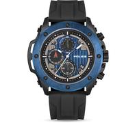 Police PEWGO00777X0 Mens Watch Clout Orb Chronograph Set 45mm 3ATM