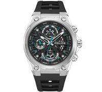 Police Watches Sonic Mens Analogue Quartz Watch with Silicone Bracelet PEWGQ0054301