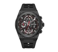 Police PEWGQ0054303 Men's Analogue Quartz Watch with Silicone Strap