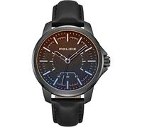 Police Men's Analog Quartz Watch with Leather Strap PEWJA0004802