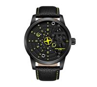 Police Men Analog Quartz Watch with Leather Strap PEWJA0022101