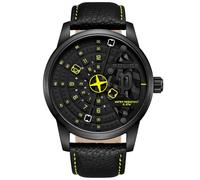 Police Men Analog Quartz Watch with Leather Strap PEWJA0022101