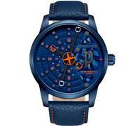 Police Men Analog Quartz Watch with Leather Strap PEWJA0022102