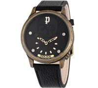 Police Watches Jet Mens Analogue Quartz Watch with Leather Bracelet PEWJA2227702