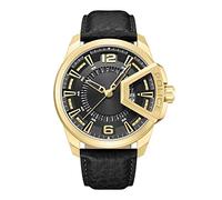 Police Men Analog Quartz Watch with Leather Strap PEWJB0005604