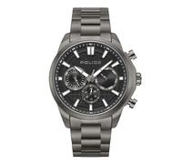 Police Unisex Wristwatch Analog Quartz Watches Silver Wristwatch Men's Watch Women's Watch Chronograph