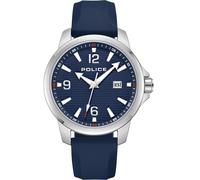 Police Men's Wristwatch Analog Quartz Stainless Steel Silver 44 mm MENSOR PEWJN0020901 - Men's Wristwatch - Men's Watches - Police Watches