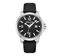 Police Men Analog Quartz Watch with Silicone Strap PEWJN0020903