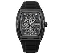 Police PEWJQ0004501 Men's Analogue Japanese Quartz Movement Watch with Silicone Strap