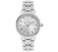 Police PEWLG2109501 Women's Analogue Quartz Watch with Stainless Steel Strap, Silver, Standard Size, Bracelet