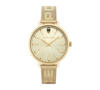 POLICE PL.16035MSG/22MM MIONA Women's Watch Stainless Steel Milanese Gold