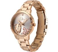 Police Pl16071msr04m Woman Watch Golden Woman
