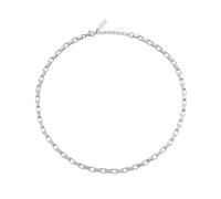 POLICE PLAYER STAINLESS STEEL CHAIN LINKS NECKLACE