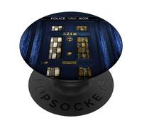 Police Public Call Box 221B PopSockets Adhesive PopGrip
