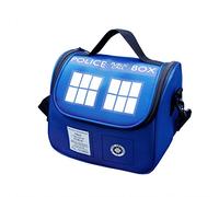 Police Public Call Box Lunch Bag