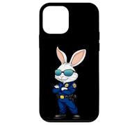 Police Rabbits Case for iPhone 12 mini