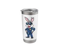Police Rabbits Stainless Steel Insulated Tumbler