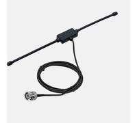 Police Radio Scanner Antenna 20-1300MHz Adhesive Mount BNC Male - Wideband Dipole for Uniden Bearcat BCD436HP BC125AT Whistler WS1040 Radio Shack, Vehicle Mobile Ham Amateur Scanner