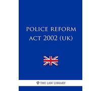 Police Reform Act 2002 (uk)