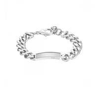Police Revenge II Stainless Steel Chain Bracelet 19.5cm + 2.5cm