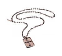 Police S14ajh02p Necklace Brown Men
