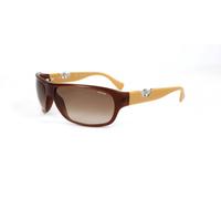 Police S1803 Matt transparent brown 68/15/125 MAN Sunglasses