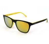 Police S1936M SEMI MATT BLACK/YELLOW 53/19/145 MAN Sunglasses