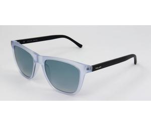 Police S1936M Semi matt tran.light blue 53/19/145 MAN Sunglasses