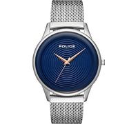 Police Mens Analogue Classic Quartz Watch with Stainless Steel Strap PL.15524JS/03MM